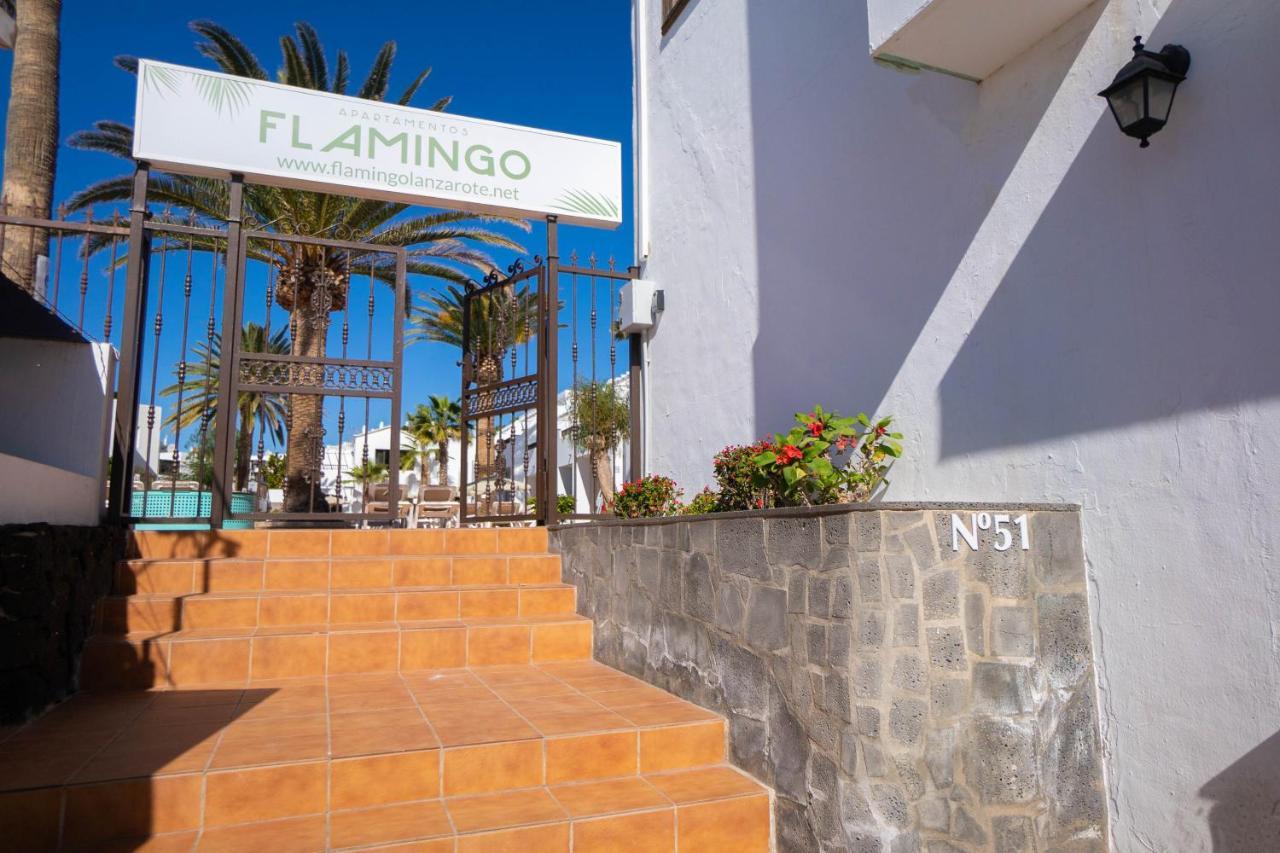 Apartamentos Flamingo Puerto del Carmen  Kültér fotó